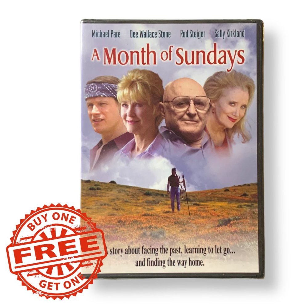 BOGO - SEALED - A Month of Sundays